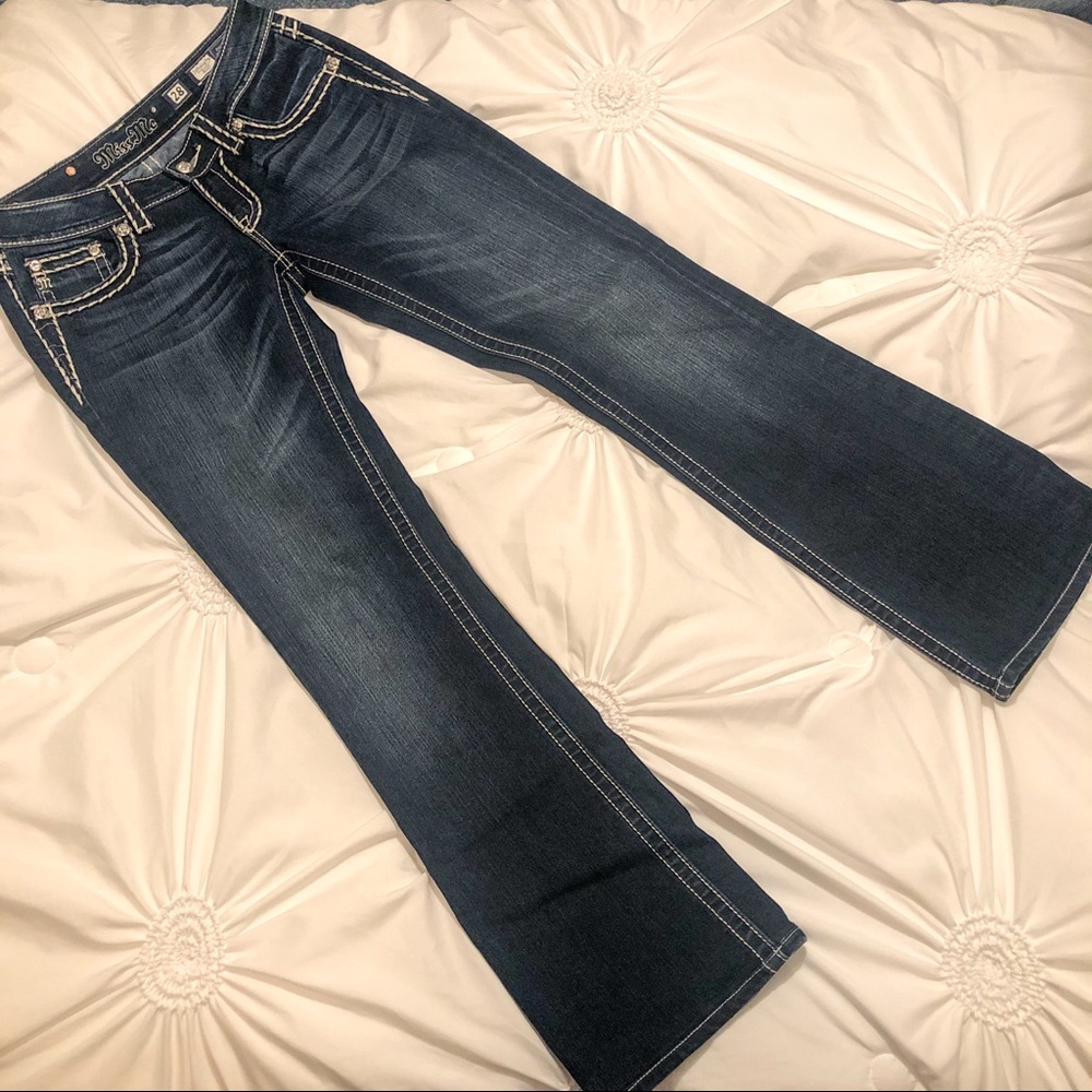 Miss Me Bootcut Jeans 28